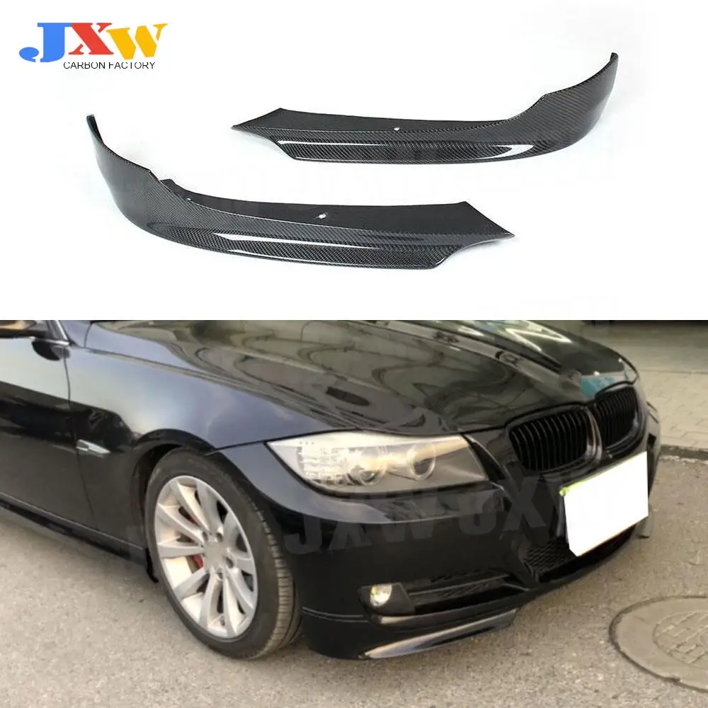 Carbon Fiber Front Lip Splitters Flaps Aprons For BMW 3 Series E90 E91 Base Sedan LCI 2006-2012 Car Bumper Winglets Car Styling
Carbon Fiber Front Lip Splitters Flaps Aprons For BMW 3 Series E90 E91 Base Sedan LCI 2006-2012 Car Bumper Winglets Car Styling