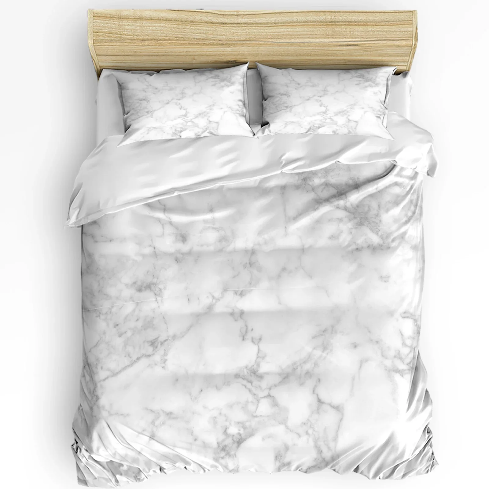 3pcs Bedding Set White Marble Texture Home Textile Duvet Cover Pillow Case Boy Kid Teen Girl Bedding Covers Set
3pcs Bedding Set White Marble Texture Home Textile Duvet Cover Pillow Case Boy Kid Teen Girl Bedding Covers Set