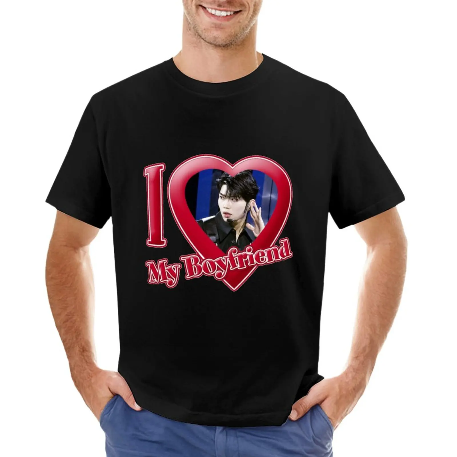 Park Gun Wook (Boys Planet) I love my boyfriend T-Shirt graphic t shirts mens workout shirts
Park Gun Wook (Boys Planet) I love my boyfriend T-Shirt graphic t shirts mens workout shirts