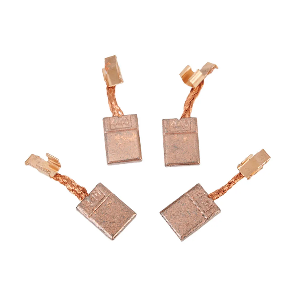 Electric Tool Carbon Brush Electric Drill Motor 0.51*0.39*0.11'' 8pcs Carbon Motor Replacement New Top-quality
Electric Tool Carbon Brush Electric Drill Motor 0.51*0.39*0.11'' 8pcs Carbon Motor Replacement New Top-quality