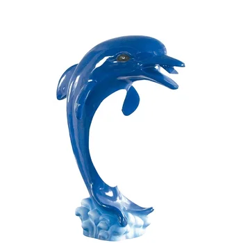 Swimming pool water park amusement equipment glass fiber reinforced plastic seahorse water spray sculpture