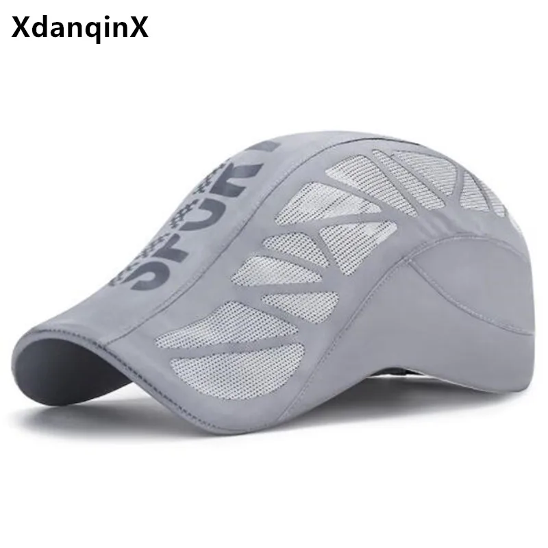 Free Shipping Summer Men's Caps Breathable Mesh Sunscreen Berets Personality Fashion Fishing Cap Women's Hat Camping Beach Hats
Free Shipping Summer Men's Caps Breathable Mesh Sunscreen Berets Personality Fashion Fishing Cap Women's Hat Camping Beach Hats