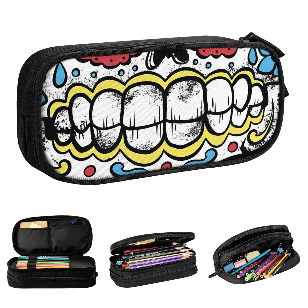 Sugar Skull Pencil Cases Pencilcases Pen Kids Big Capacity Bags Office Gift Accessories
Sugar Skull Pencil Cases Pencilcases Pen Kids Big Capacity Bags Office Gift Accessories