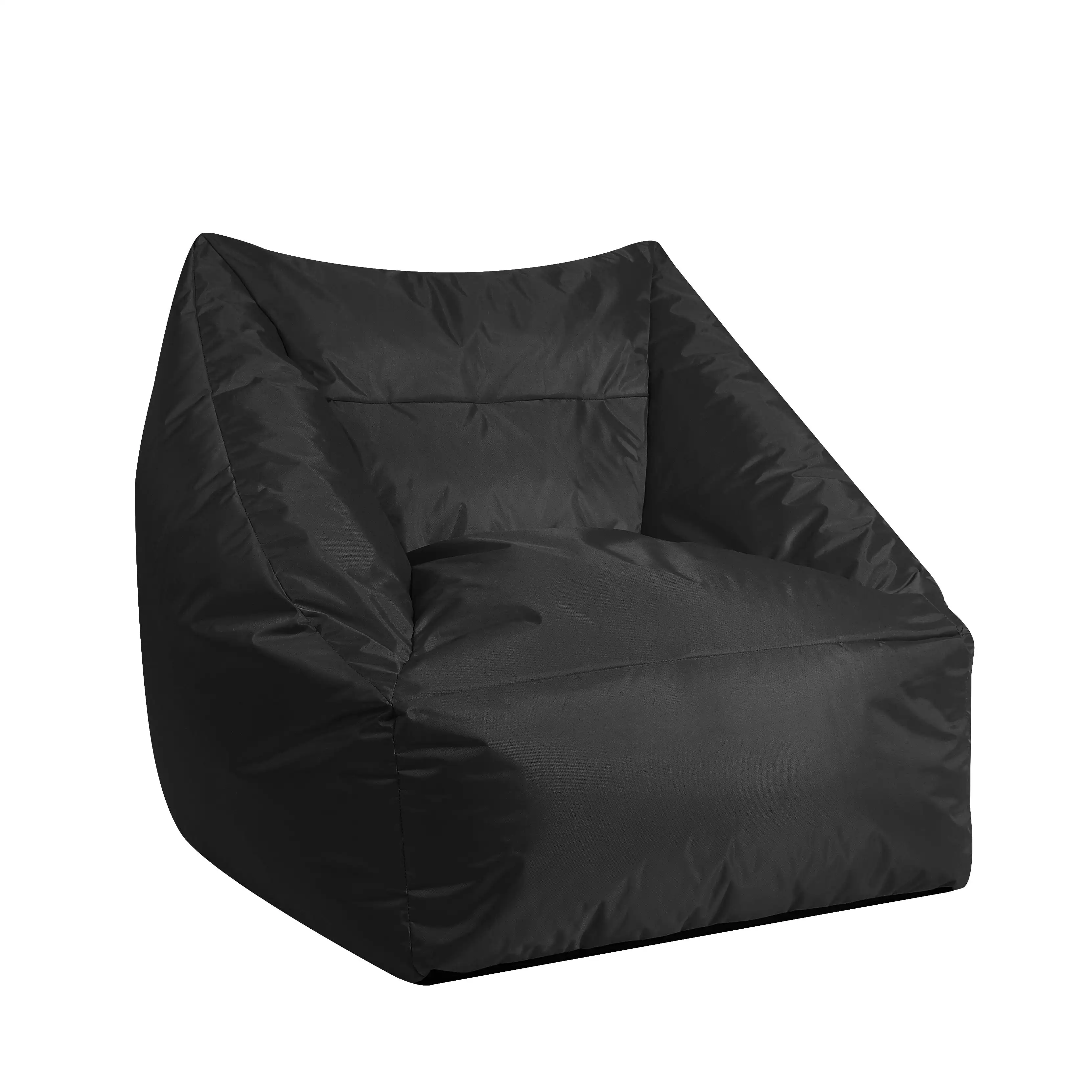 Structured Bean Bag Chairs with Filler Included, Black Tatami Sofa Lazy Floor Couch for Living Room Bedroom Salon Office
Structured Bean Bag Chairs with Filler Included, Black Tatami Sofa Lazy Floor Couch for Living Room Bedroom Salon Office