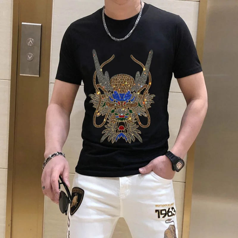 Brand t shirts man and women Hot drill drop shipping tshirt High quality t-shirt Casual O-neck tops 034
Brand t shirts man and women Hot drill drop shipping tshirt High quality t-shirt Casual O-neck tops 034