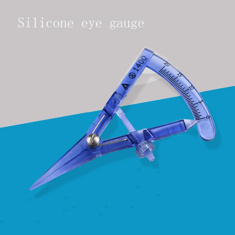 Double eyelid silicone cosmetic and plastic surgery instruments, tools, eye measurement and positioning rulers
Double eyelid silicone cosmetic and plastic surgery instruments, tools, eye measurement and positioning rulers
