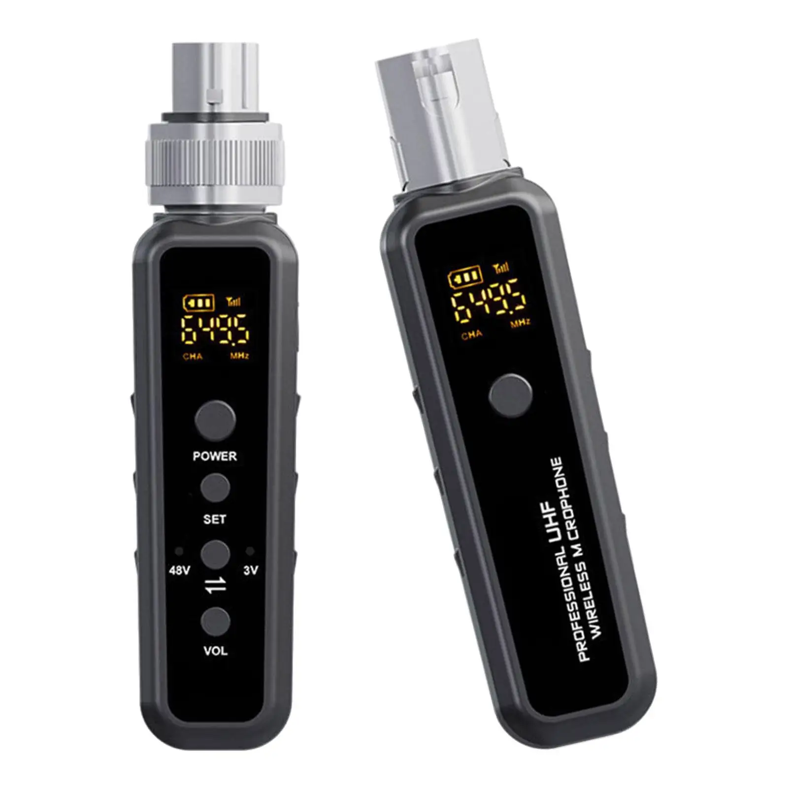 Wireless Microphone Transmitter Receiver Lossless Sound Quality Mic Adapter for Guitar Karaoke Party Condenser Mic PA System
Wireless Microphone Transmitter Receiver Lossless Sound Quality Mic Adapter for Guitar Karaoke Party Condenser Mic PA System