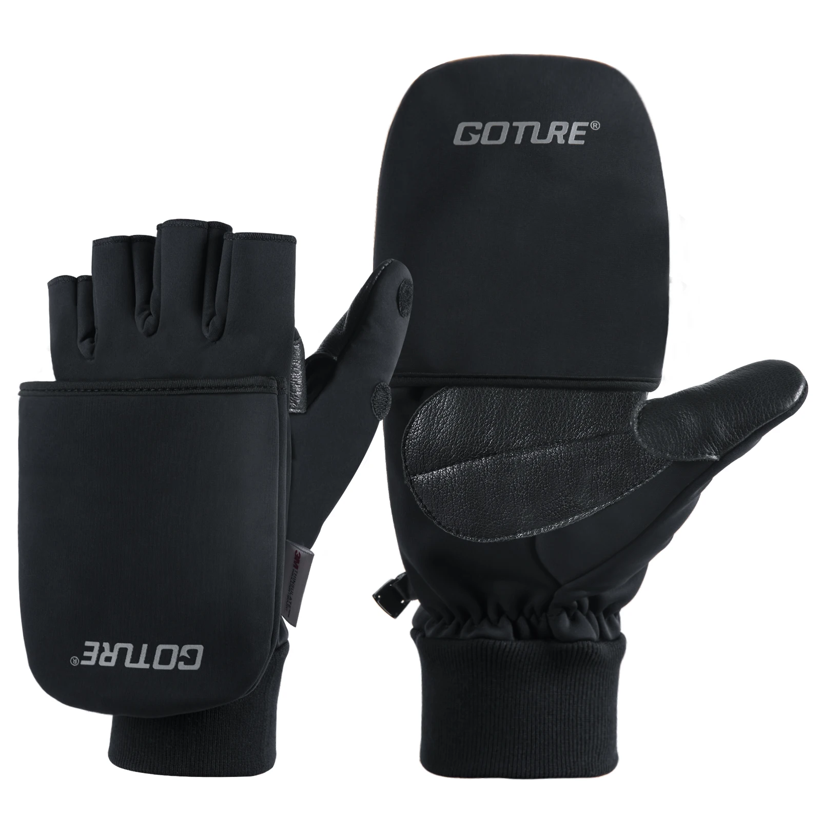 Goture Winter Fishing Gloves Windproof Water Proof Keep Warm Filp Gloves Waterproof Outdoor Skiing Bike Riding Gloves S M L XL
Goture Winter Fishing Gloves Windproof Water Proof Keep Warm Filp Gloves Waterproof Outdoor Skiing Bike Riding Gloves S M L XL
