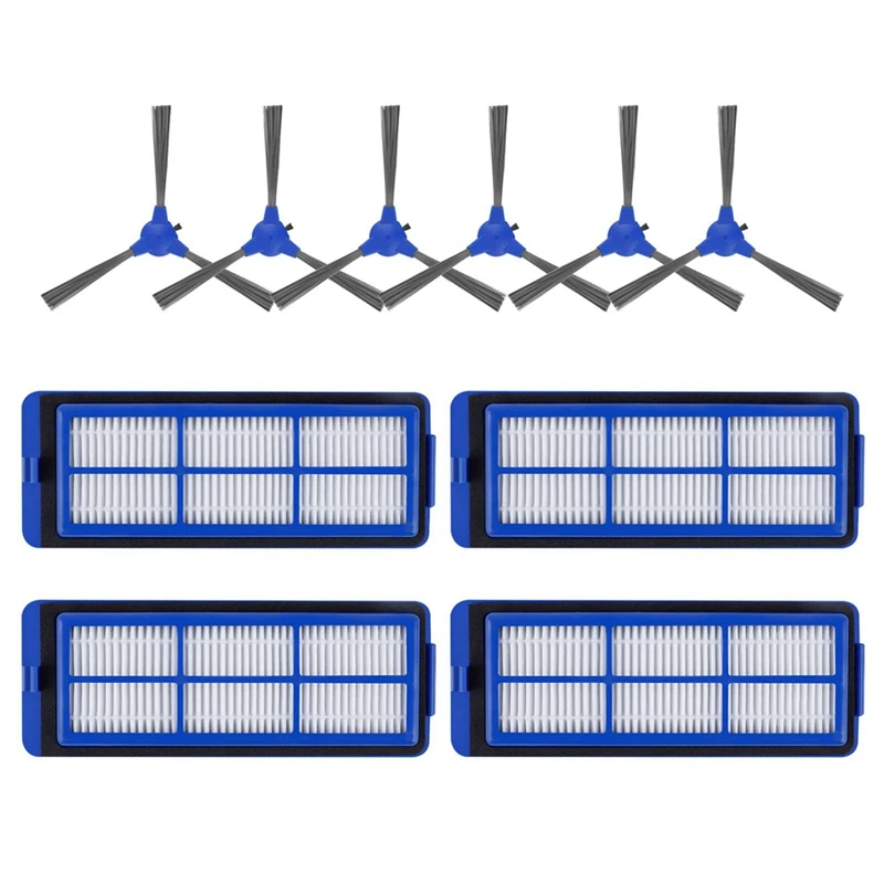 Side Brush HEPA Filter Compatible For Eufy 11S Max 15C Max Robotic Vacuum Cleaner Accessories Kit
Side Brush HEPA Filter Compatible For Eufy 11S Max 15C Max Robotic Vacuum Cleaner Accessories Kit