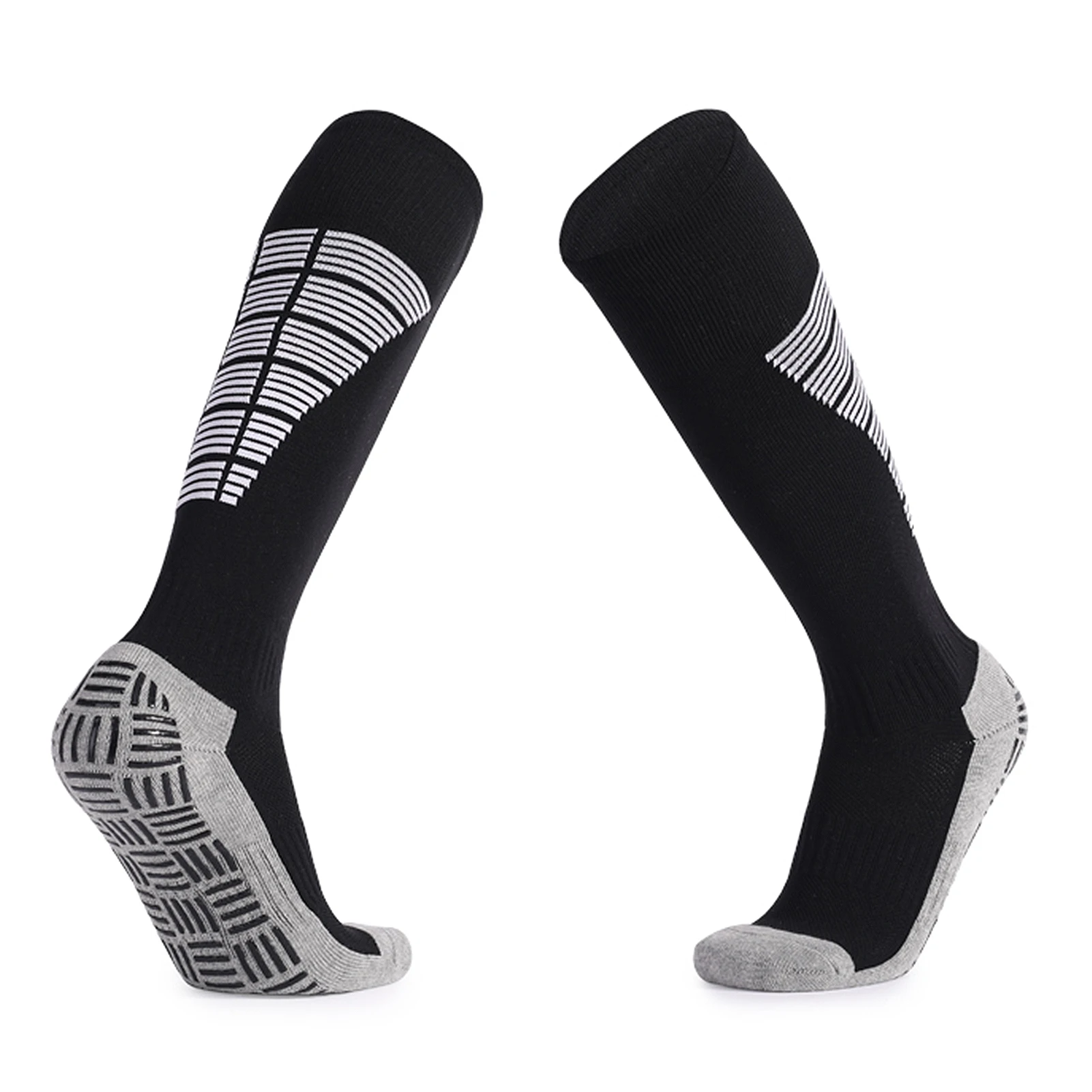 Anti Slip Sport Knee High Socks Athletic Socks for Mens and Women Running Training Football sports socks for men
Anti Slip Sport Knee High Socks Athletic Socks for Mens and Women Running Training Football sports socks for men