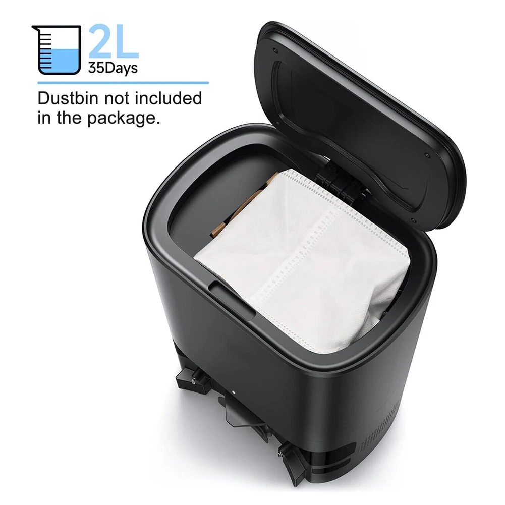 Robot Vacuum Cleaner Dust Bags Compact Easy Installation Exquisite Lightweight Parts Repair Replacements Spare
Robot Vacuum Cleaner Dust Bags Compact Easy Installation Exquisite Lightweight Parts Repair Replacements Spare