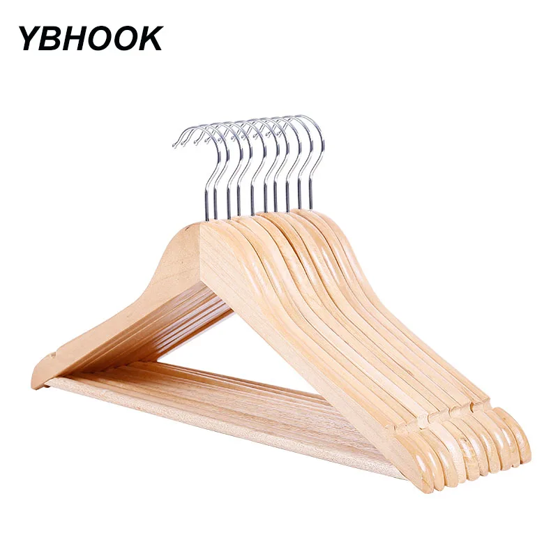 10pcs Wooden Hangers Anti-slip Coat Hanger Suit Organizer Wardrobe Storage Save Space Dry Clothes Rack, Log Household
10pcs Wooden Hangers Anti-slip Coat Hanger Suit Organizer Wardrobe Storage Save Space Dry Clothes Rack, Log Household