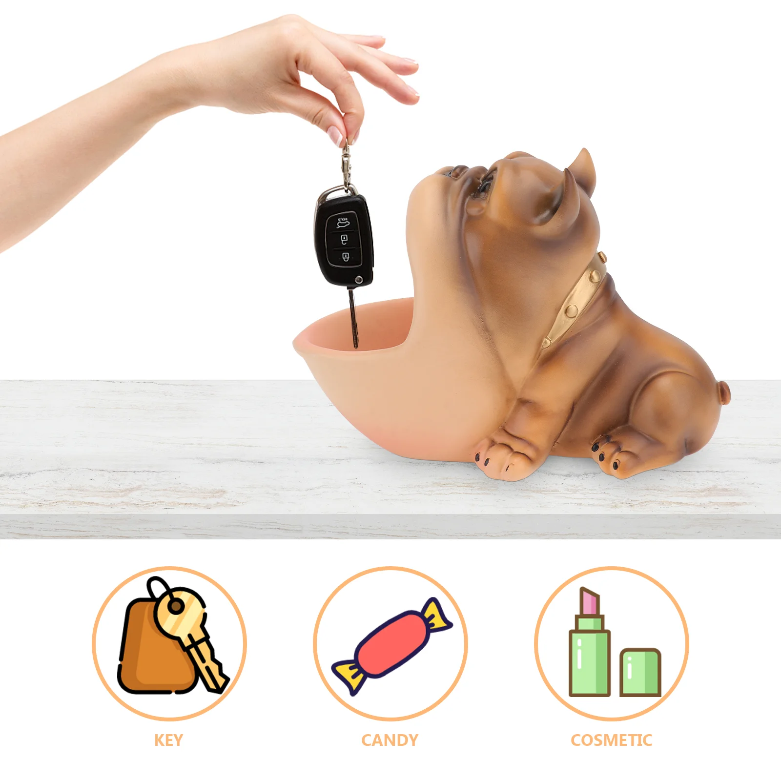 Figurine Key Holder Creative Bowl Resin Sculpture Storage Box Container For Jewelry Sundries Organizer Housewarming Gift
Figurine Key Holder Creative Bowl Resin Sculpture Storage Box Container For Jewelry Sundries Organizer Housewarming Gift