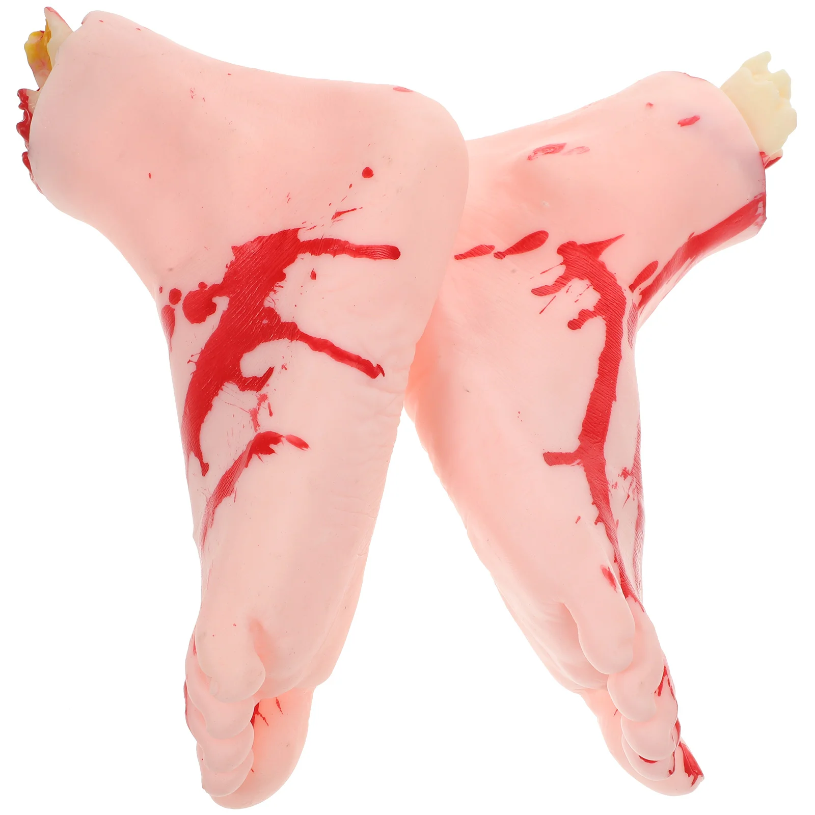 Реквизит для Хэллоуина в виде протезированной руки, детские игрушки, виниловые украшения для тела с разбитыми ногами
Реквизит для Хэллоуина в виде протезированной руки, детские игрушки, виниловые украшения для тела с разбитыми ногами