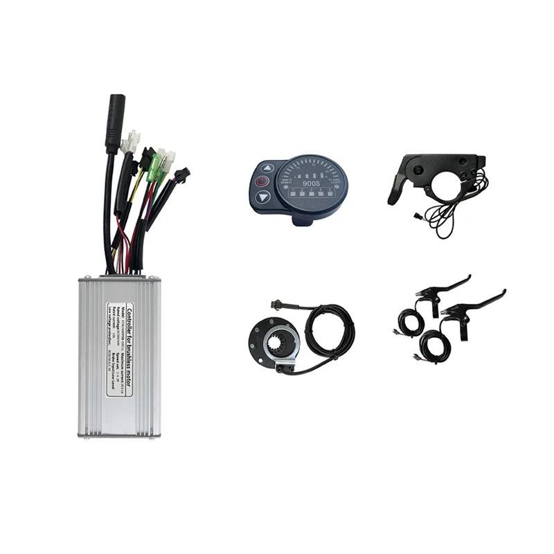 Electric Bicycle 25A Sine Wave Common Head Controller Ebike Controller As Shown With LED900S Display Electric Bike Light Display
Electric Bicycle 25A Sine Wave Common Head Controller Ebike Controller As Shown With LED900S Display Electric Bike Light Display