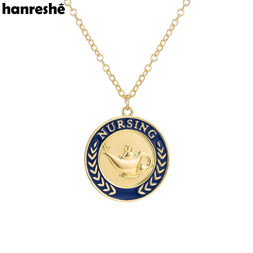 Hanreshe Nursing Pendant Necklace Medical Creative Jewelry Accessories for Doctor Nurse Medicine Student Collection Gifts
Hanreshe Nursing Pendant Necklace Medical Creative Jewelry Accessories for Doctor Nurse Medicine Student Collection Gifts