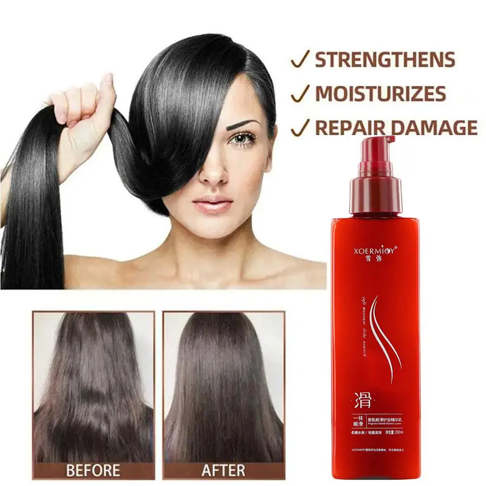 

Essence Hair Conditioning Cream Oil Treatment After Shampoo Soft Greasy Hair Smooth Repair Hair Conditioning Keratin Dry Q4A4