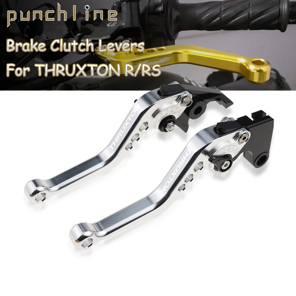 Fit THRUXTON R 2016-2022 Adjustable Brake Handles For THRUXTON RS Clutch Levers
Fit THRUXTON R 2016-2022 Adjustable Brake Handles For THRUXTON RS Clutch Levers
