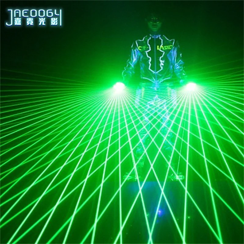 New 532nm Green Laser Gloves 4Pcs Gypsophila Laser Beam LED Stage Gloves For LED Luminous Costumes Dance Performance
New 532nm Green Laser Gloves 4Pcs Gypsophila Laser Beam LED Stage Gloves For LED Luminous Costumes Dance Performance