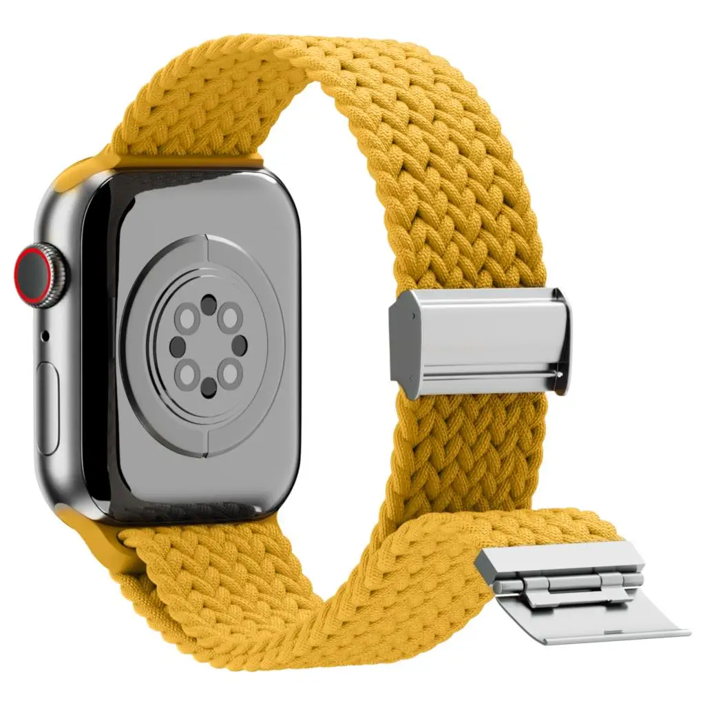 Braided Solo Loop For Apple watch band 45mm 41mm 44mm 40mm 42mm 49mm Elastic Nylon bracelet iWatch serie 3 se 6 7 8 ultra strap Braided Solo Loop For Apple watch band 45mm 41mm 44mm 40mm 42mm 49mm Elastic Nylon bracelet iWatch serie 3 se 6 7 8 ultra strap
