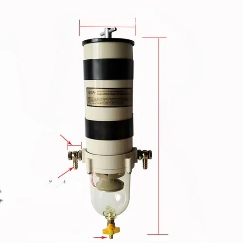 Diesel Oil-Water Separator Filter Assembly Upgrade Modification Fine Filter For 1000fh/FG
Diesel Oil-Water Separator Filter Assembly Upgrade Modification Fine Filter For 1000fh/FG