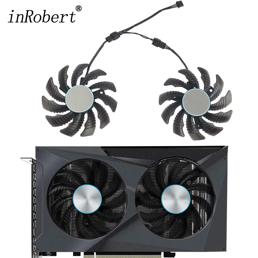 Новый 75 мм PLD08010S12HH 0.35A охлаждающий вентилятор для Gigabyte RX 6400 EAGLE RX 6500 EAGLE охлаждающий вентилятор для видеокарты
Новый 75 мм PLD08010S12HH 0.35A охлаждающий вентилятор для Gigabyte RX 6400 EAGLE RX 6500 EAGLE охлаждающий вентилятор для видеокарты