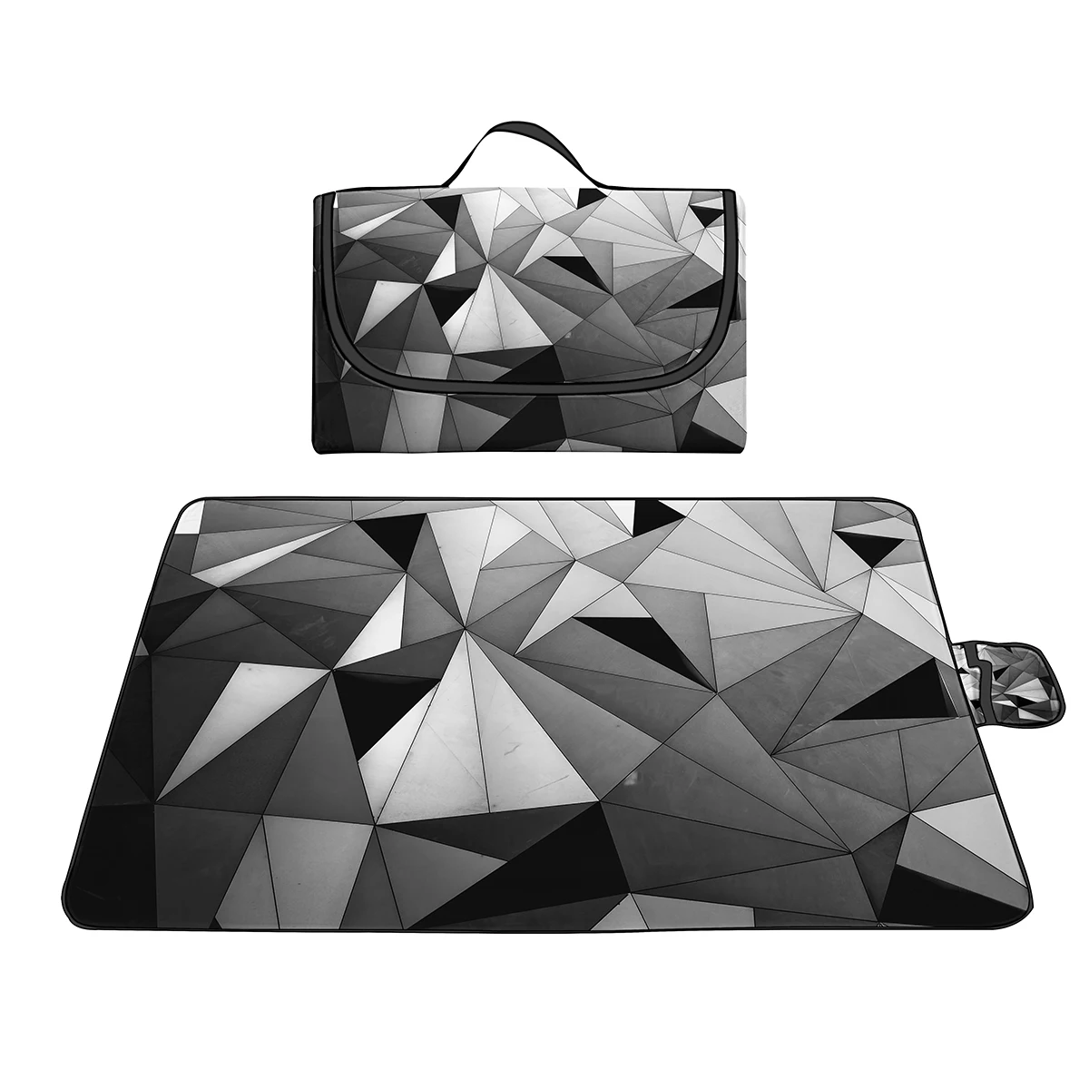 Геометрический водонепроницаемый коврик для пикника, складное одеяло из ткани Оксфорд для пикника, большой размер, для улицы, кемпинга, путешествий, пешего туризма
Геометрический водонепроницаемый коврик для пикника, складное одеяло из ткани Оксфорд для пикника, большой размер, для улицы, кемпинга, путешествий, пешего туризма