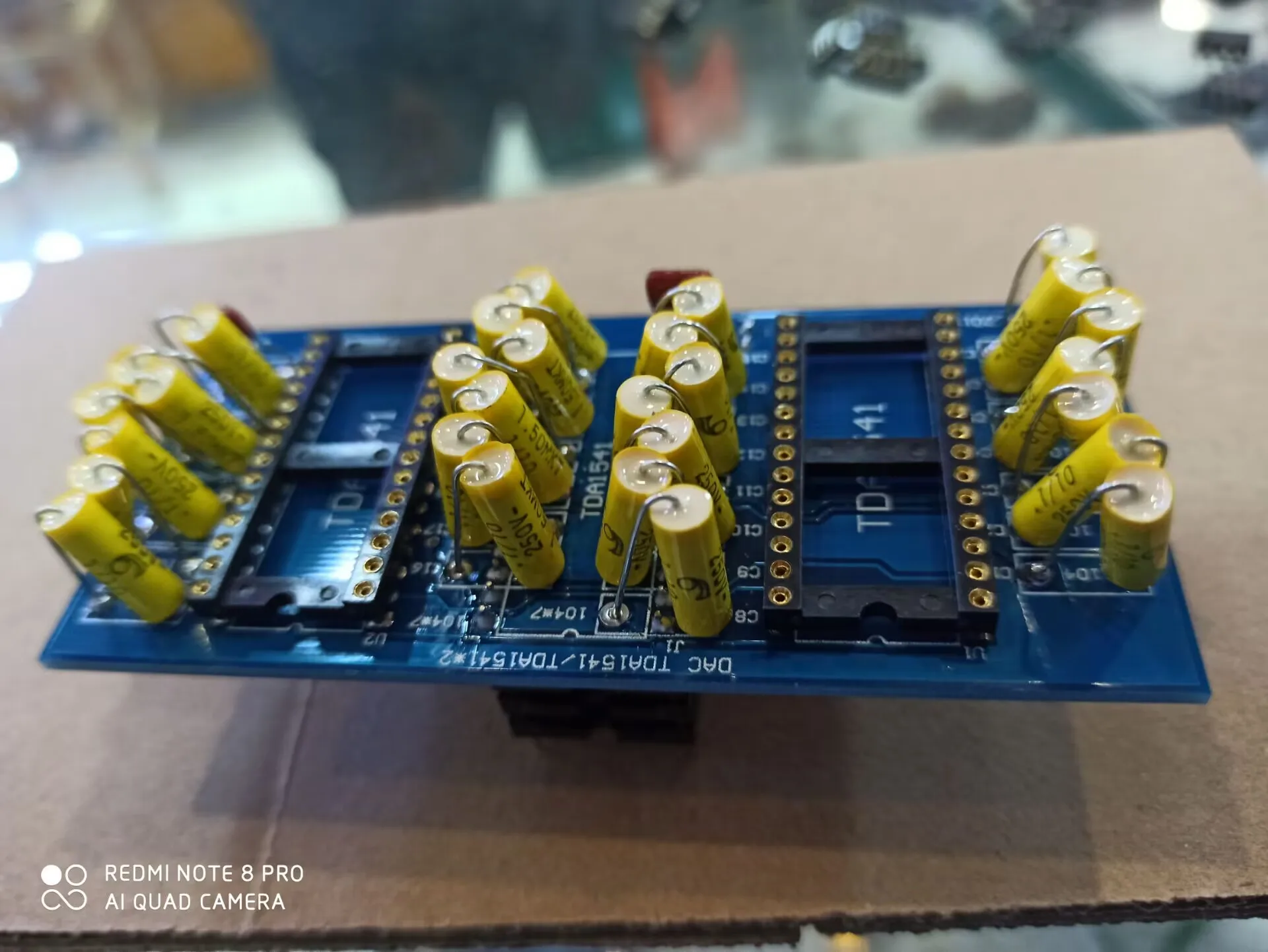 OPHDAM Tda1541 l module dual turn single seat tda1541a board with gold-plated pin (finished product of American capacitor)
OPHDAM Tda1541 l module dual turn single seat tda1541a board with gold-plated pin (finished product of American capacitor)