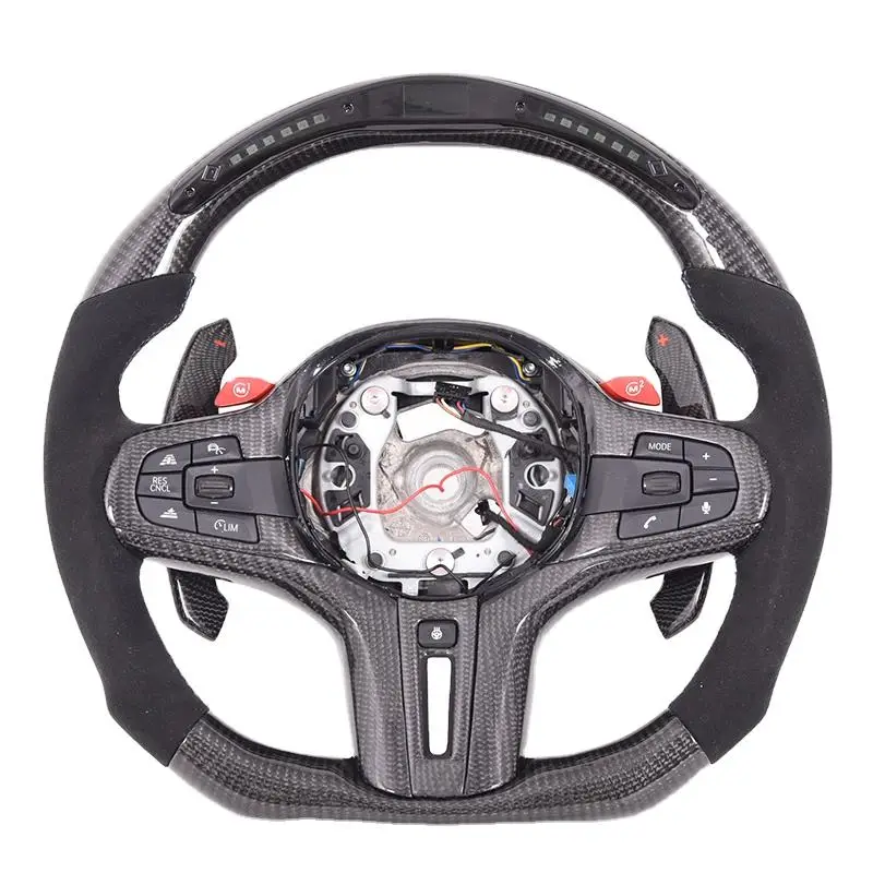 

M Steering wheel for BMW G01 G02 G05 G06 G07 G08 G11 G12 G14 G15 G16 G17 G20 G22 G23 G24 G29 G30 G31 G32 G80 G82 X3 X4 X5 X6 X7