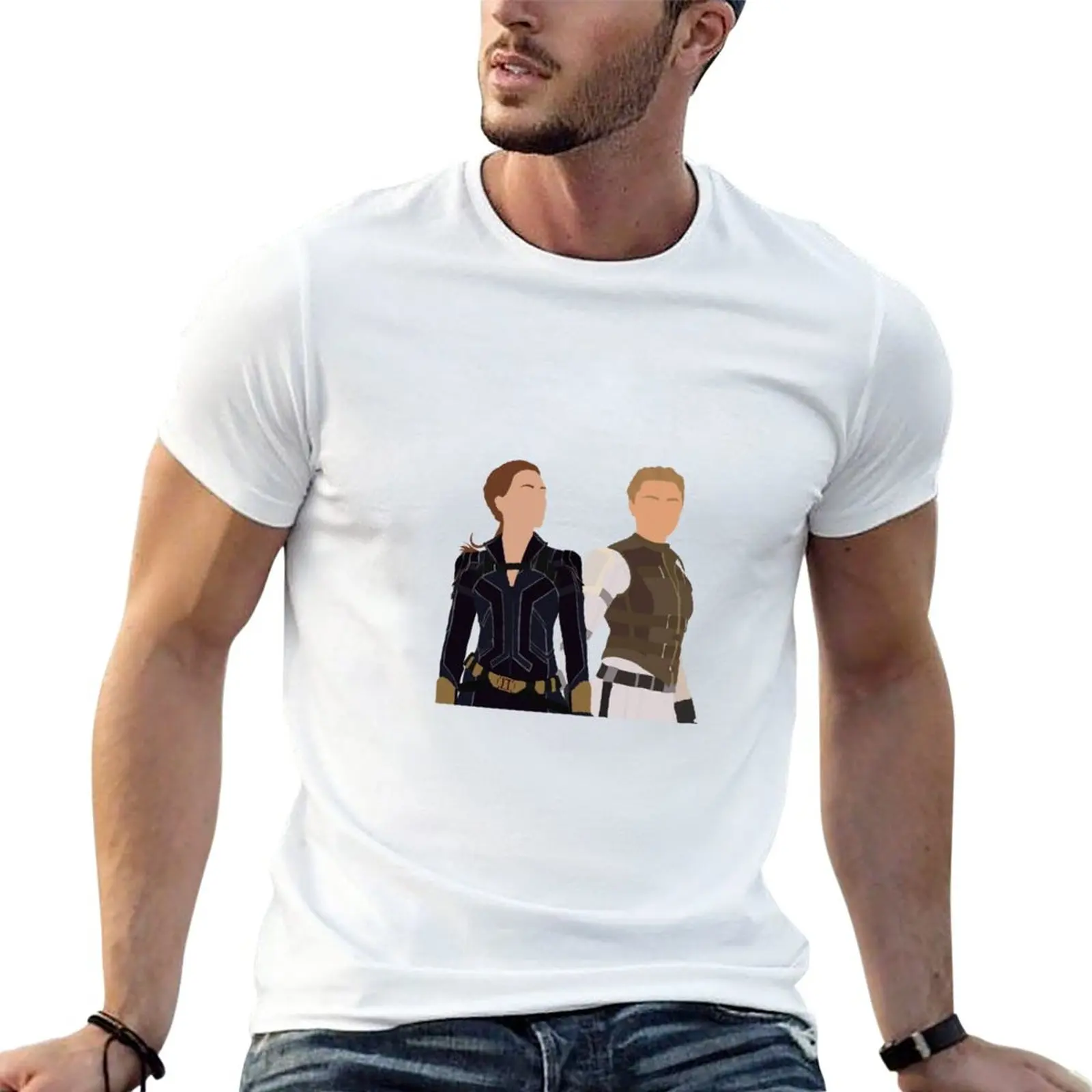 Natasha + Yelena T-Shirt boys white t shirts plain t-shirt boys t shirts t shirts for men cotton
Natasha + Yelena T-Shirt boys white t shirts plain t-shirt boys t shirts t shirts for men cotton
