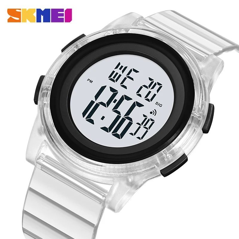 

SKMEI Sport Digital Watch Dual Time LED Men's Watches Chrono Electronic Wristwatch Waterproof Countdown Clock relogios masculino