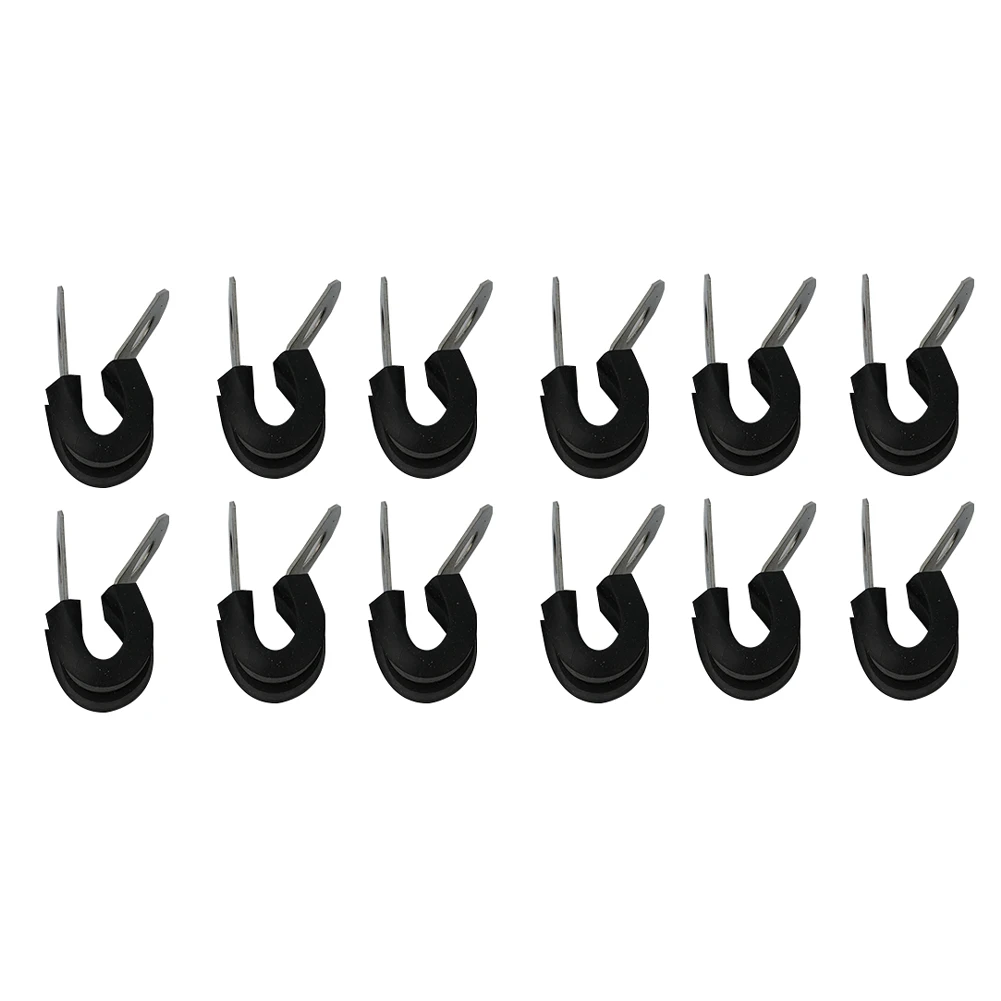 High Quality Brand New Durable Hot Practical Brake Pipe Clips Clips Metal P Clips Rubber Lined 5/16inch (5mm) Lines
High Quality Brand New Durable Hot Practical Brake Pipe Clips Clips Metal P Clips Rubber Lined 5/16inch (5mm) Lines