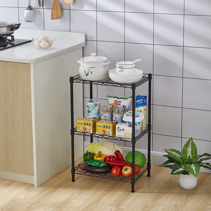 3/4/5 Layer Kitchen Multi-Functional Storage Shelf Living Room Multi-Floor Fruit Shelf Storage Vegetable Shelf Organization
3/4/5 Layer Kitchen Multi-Functional Storage Shelf Living Room Multi-Floor Fruit Shelf Storage Vegetable Shelf Organization