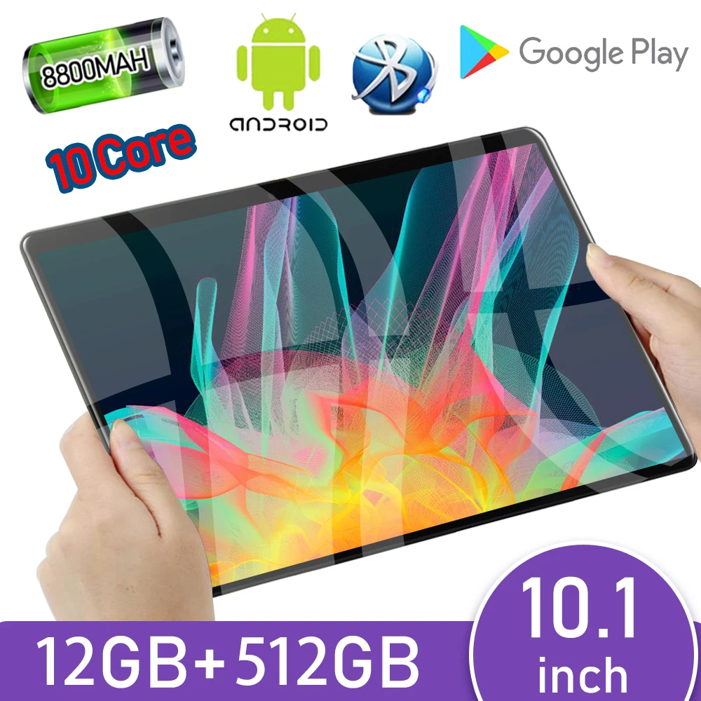 Ноутбук 12 Гб 512 ГБ планшет Android планшетофон 8800 мАч телефон офисный 4G LTE