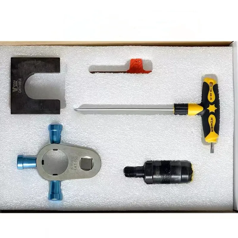 

For Cat Heui c7 c9 Dismantling Tool Kits For Caterpillar Medium Pressure Common Rail Injector Disassemble Repair Tool