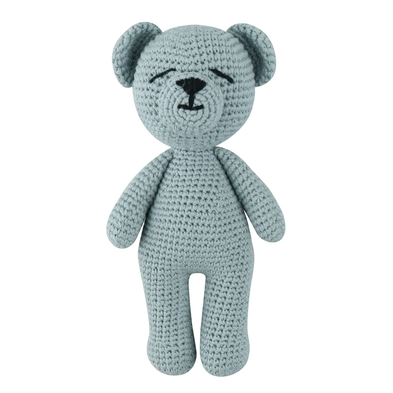 8’’ Mini Crochet Bear Comfort Plush Cotton for Doll Party Gift Decorative Pendan New Dropship
8’’ Mini Crochet Bear Comfort Plush Cotton for Doll Party Gift Decorative Pendan New Dropship