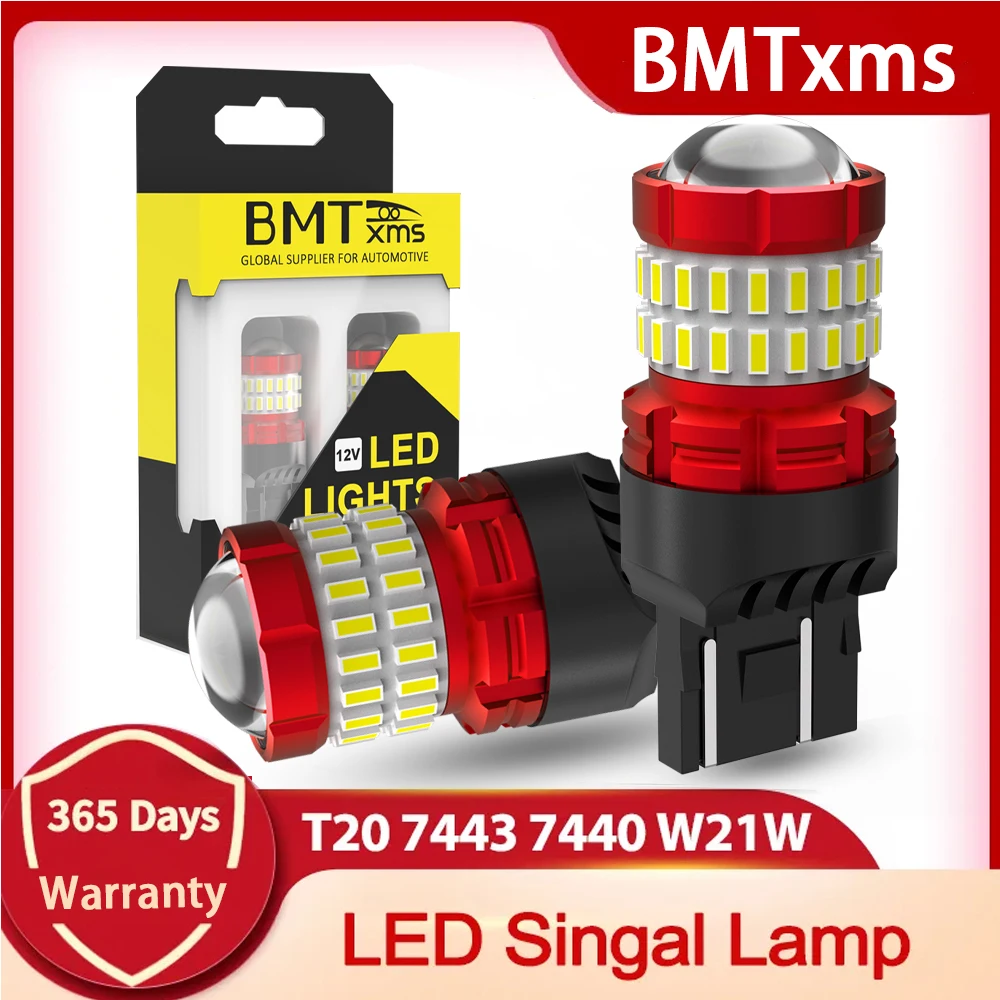 BMTxms 2Pcs T20 W21/5W 7443 7440 LED Canbus Light For Lada Kalina Granta Vesta DRL W21W WY21W LED Bulbs 6500K White Super Bright
BMTxms 2Pcs T20 W21/5W 7443 7440 LED Canbus Light For Lada Kalina Granta Vesta DRL W21W WY21W LED Bulbs 6500K White Super Bright