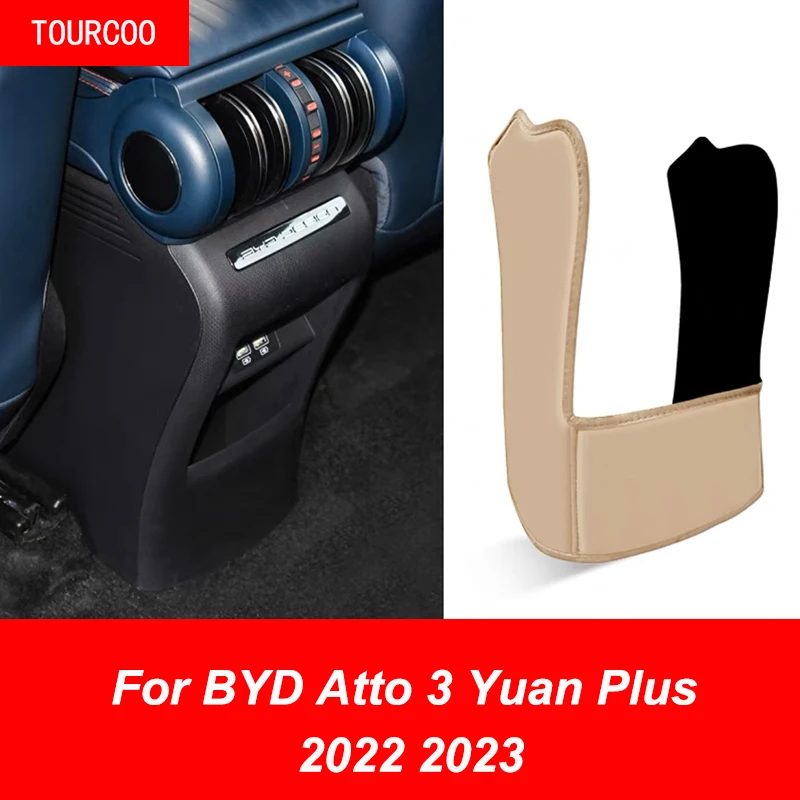 For BYD Atto 3 Yuan Plus 2022 2023 Rear Seat Anti-Kick Pad Cover Car Styling Anti-dirty Mat Interior Accessories
For BYD Atto 3 Yuan Plus 2022 2023 Rear Seat Anti-Kick Pad Cover Car Styling Anti-dirty Mat Interior Accessories