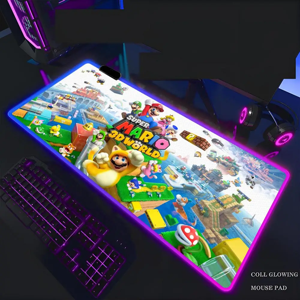 Hot Game Super M-MARIOS MINISO Mouse Pad Mousepad Rgb Mouse Pad Gaming Backlight Pc Accessories Gamer Keyboard Backlit Mat Desk Protector Mats gamer Xxl Large Anime
Hot Game Super M-MARIOS MINISO Mouse Pad Mousepad Rgb Mouse Pad Gaming Backlight Pc Accessories Gamer Keyboard Backlit Mat Desk Protector Mats gamer Xxl Large Anime