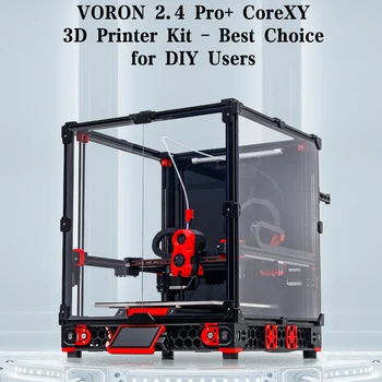 Voron 2.4 R2 Pro + 고속 3D 프린터, 최고의 기능, 최신