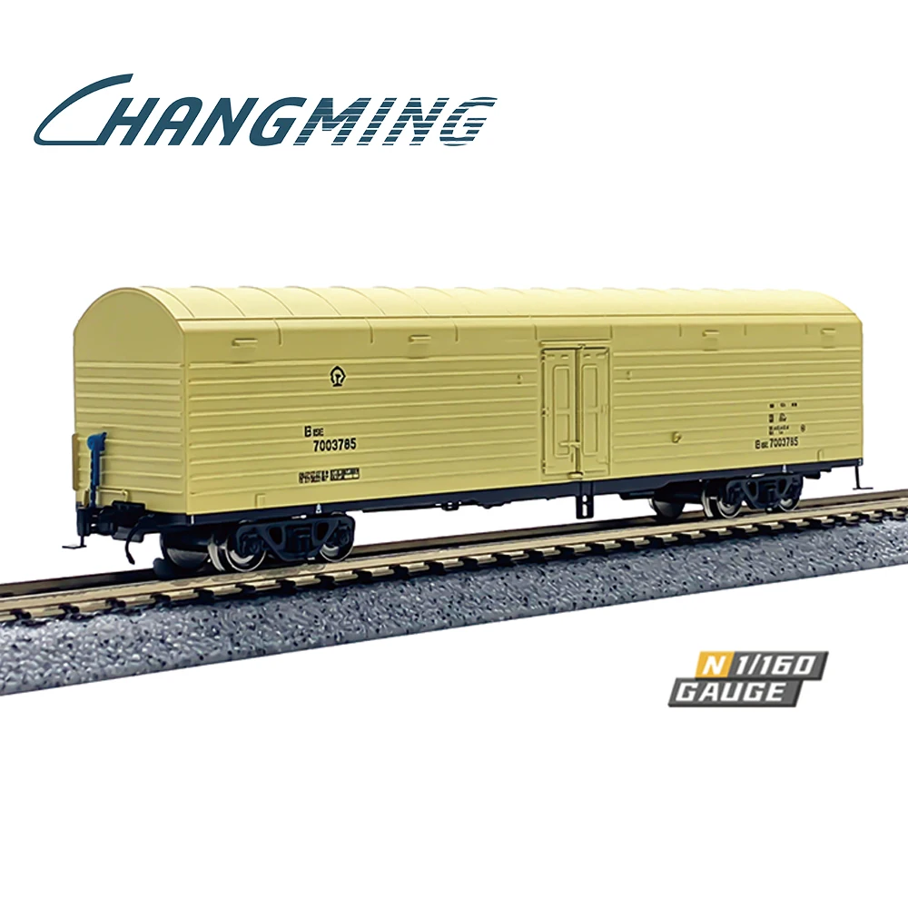Changming 1/160 Train Model Cargo Box N Ratio 168.e Refrigerated Truck Cargo Compartment 8 Sets RTR Model High-end Train Model
Changming 1/160 Train Model Cargo Box N Ratio 168.e Refrigerated Truck Cargo Compartment 8 Sets RTR Model High-end Train Model