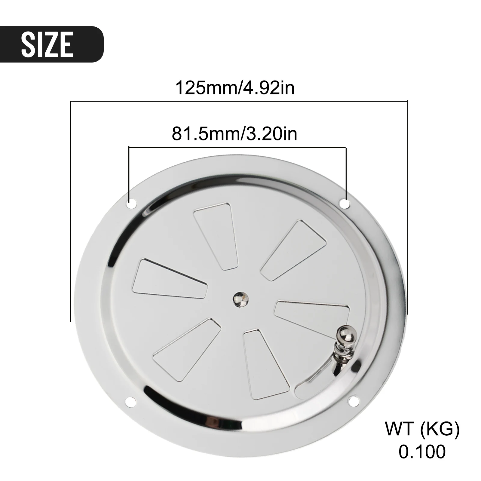 1/2pc Air Vent Marine Grade Stainless Steel 316 Opening Closing Ventilation Panel Yacht RV Vent Silver Home Improvement Tools
1/2pc Air Vent Marine Grade Stainless Steel 316 Opening Closing Ventilation Panel Yacht RV Vent Silver Home Improvement Tools