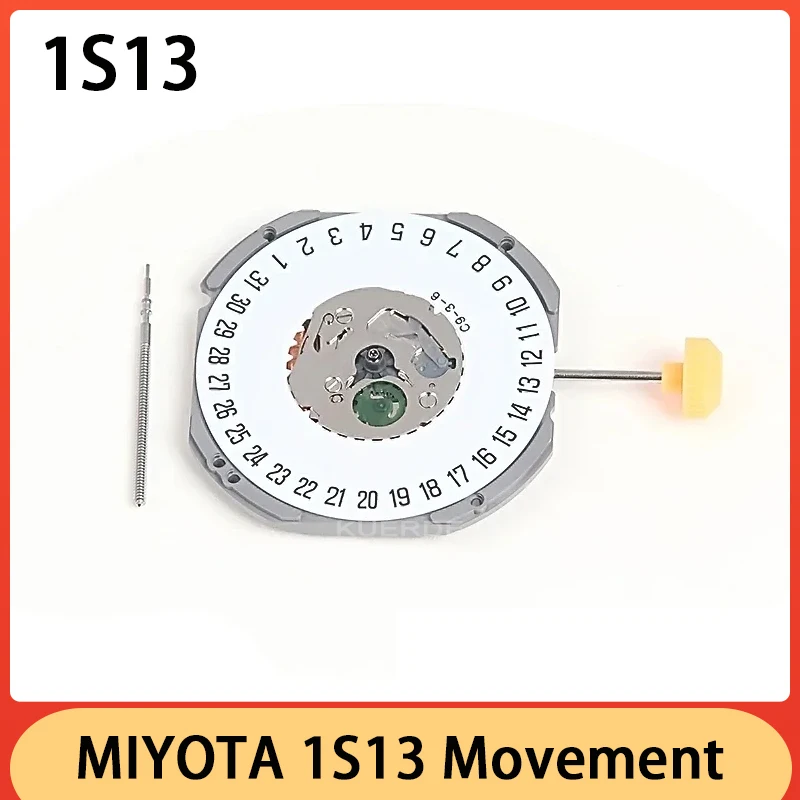 Лидер продаж, MIYOTA 1S13, дата 6/3, кварцевый механизм, новые и оригинальные запчасти для ремонта и замены часов GR12
Лидер продаж, MIYOTA 1S13, дата 6/3, кварцевый механизм, новые и оригинальные запчасти для ремонта и замены часов GR12
