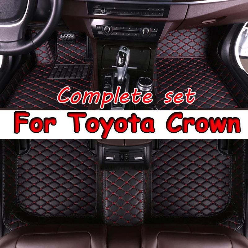 Car Floor Mats For Toyota Crown S210 2012~2018 Carpet Luxury Leather Mat Auto Durable Rug Full Set Anti Dirt Pad Car Accessories
Car Floor Mats For Toyota Crown S210 2012~2018 Carpet Luxury Leather Mat Auto Durable Rug Full Set Anti Dirt Pad Car Accessories
