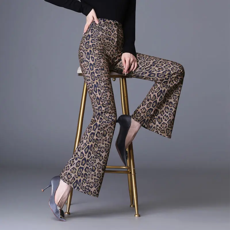 Spring New High-waisted Casual Pants Slim Fit Drape Flared Pants Women's 9-point Pants Fashion
Spring New High-waisted Casual Pants Slim Fit Drape Flared Pants Women's 9-point Pants Fashion