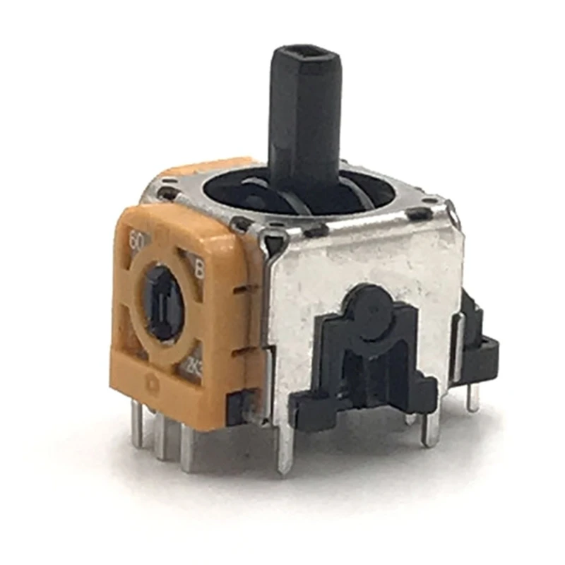 Analog 3D Joysticks Replacement Compatible For Playstation5 Controller Wheel Thumb Sticks Module Gamepad
Analog 3D Joysticks Replacement Compatible For Playstation5 Controller Wheel Thumb Sticks Module Gamepad