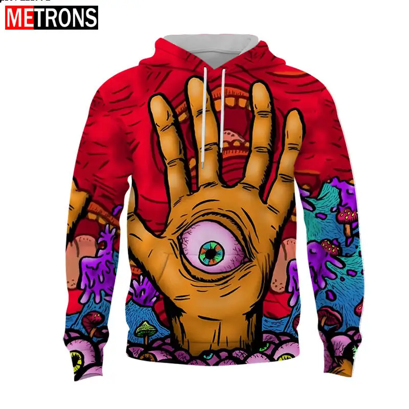 2023 Hot Selling 3D Printing Hoodie Abstract Graphic Hoodie Men's Fashion Casual Hooded Sweater Palm Horror Color Oil Painting
2023 Hot Selling 3D Printing Hoodie Abstract Graphic Hoodie Men's Fashion Casual Hooded Sweater Palm Horror Color Oil Painting