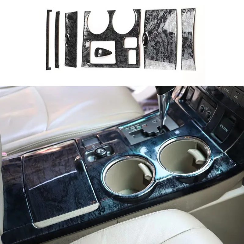 For Toyota Highlander 2009 -2014 Black Wooden Moulding Trim Central Control Panel Center Console Decoration Frame Cover Trim
For Toyota Highlander 2009 -2014 Black Wooden Moulding Trim Central Control Panel Center Console Decoration Frame Cover Trim