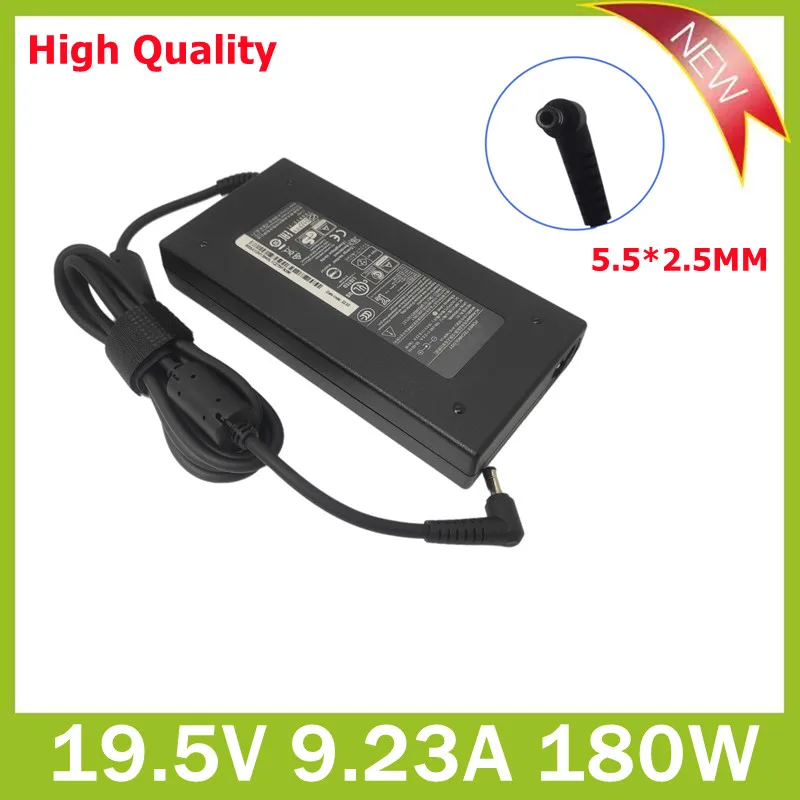 Genuine A15-180P1A 19.5V 9.23A 180W AC Power Adapter For CLEVO P950HR N850HP6 for MSI GS63VR GS43VR WS63VR GE72VR P671RG GS65
Genuine A15-180P1A 19.5V 9.23A 180W AC Power Adapter For CLEVO P950HR N850HP6 for MSI GS63VR GS43VR WS63VR GE72VR P671RG GS65