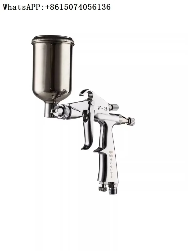 Meiji V-3 Small Caliber Leather Repair Spray Gun K-3 Drawing Hook Line Spray Gun
Meiji V-3 Small Caliber Leather Repair Spray Gun K-3 Drawing Hook Line Spray Gun